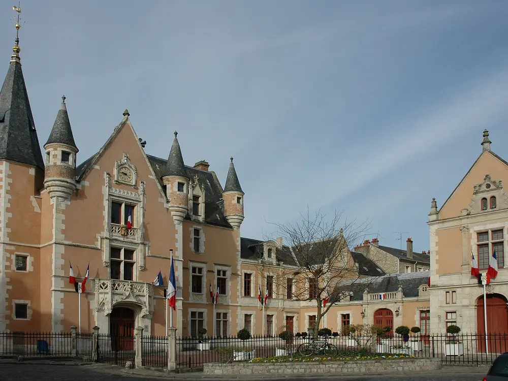 Étampes, dans l'Essonne