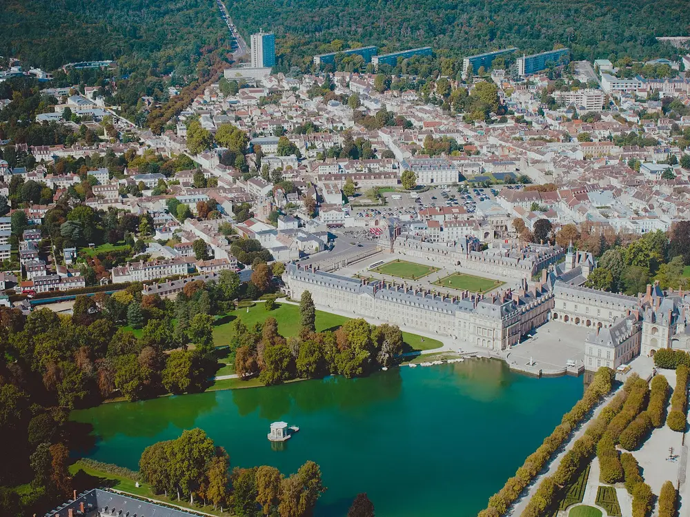 Fontainebleau, en Seine-et-Marne