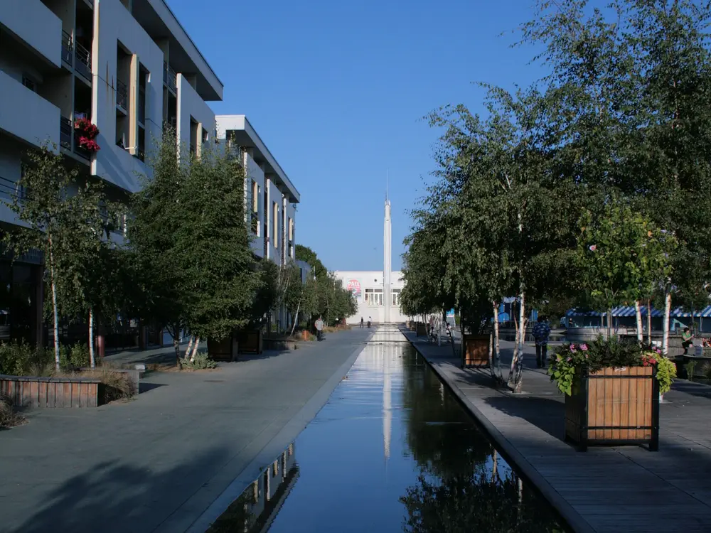 Le Blanc-Mesnil, en Seine-Saint-Denis