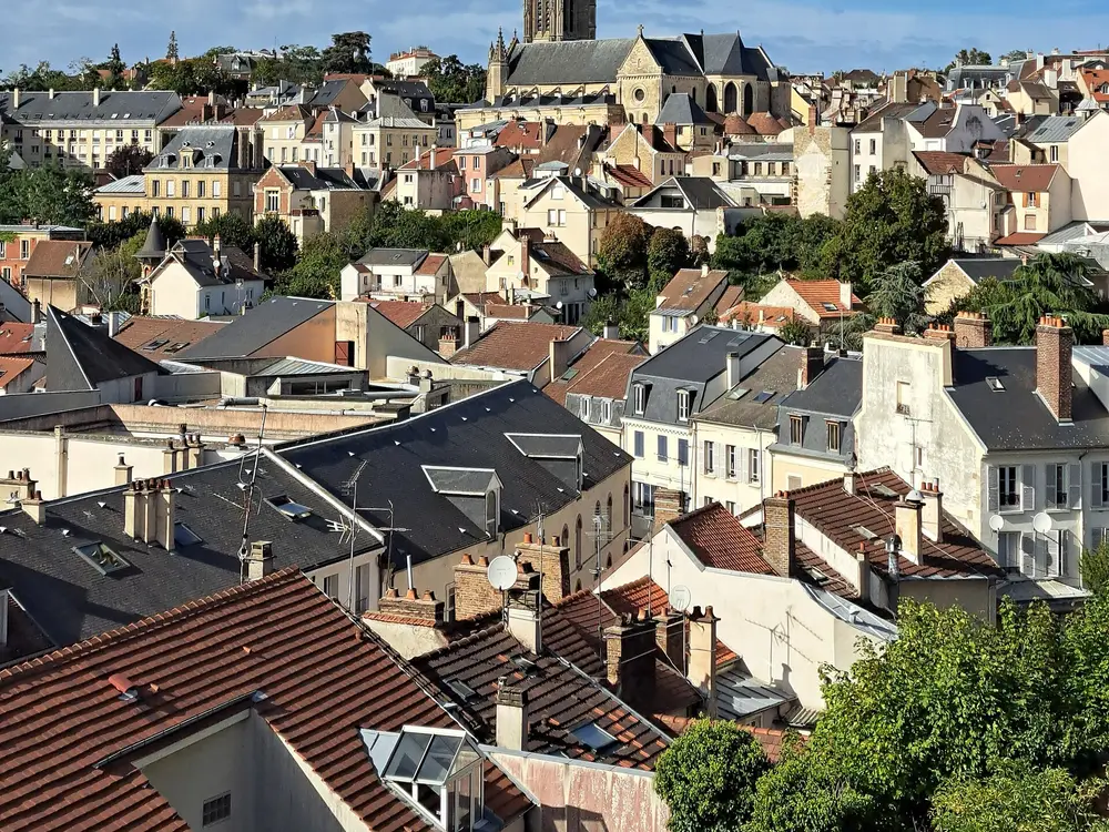 Pontoise, dans le Val-d'Oise